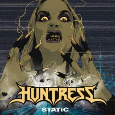 Static (Ltd. First Edt.) - Huntress, CD