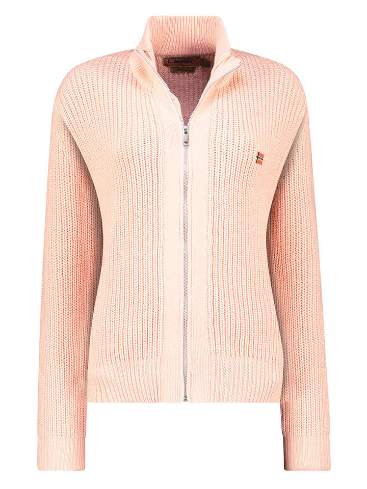 Geographical Norway Cardigan "Flexible" in Rosa - M