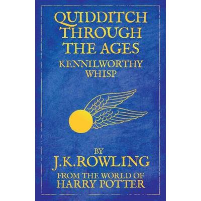 Rowling: Quidditch Through the Ages, Taschenbuch von J. K. Rowling,Kennilworthy Whisp, Bloomsbury Academic