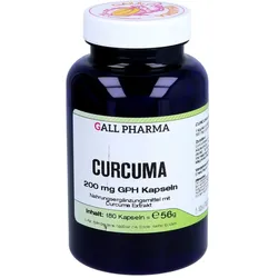 Curcuma 200 mg Kapseln