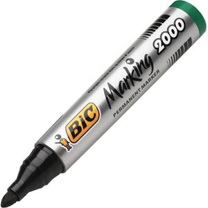Bic Permanentmarker Marking 2000, 8209123, Strichbreite 1,7 mm, grün