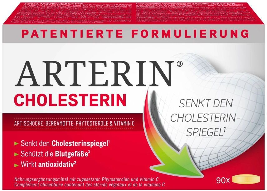 Arterin Cholesterin Tabletten 90 St