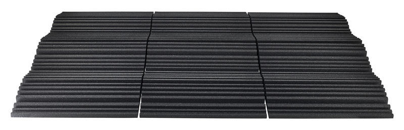 t.akustik Diffusor Wave GR eps set grafite