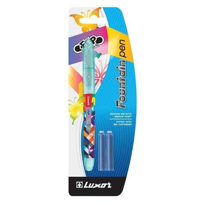 Luxor PEN WITH 2 CARTRIDGES 1514T/1BC (1x) (59982976)