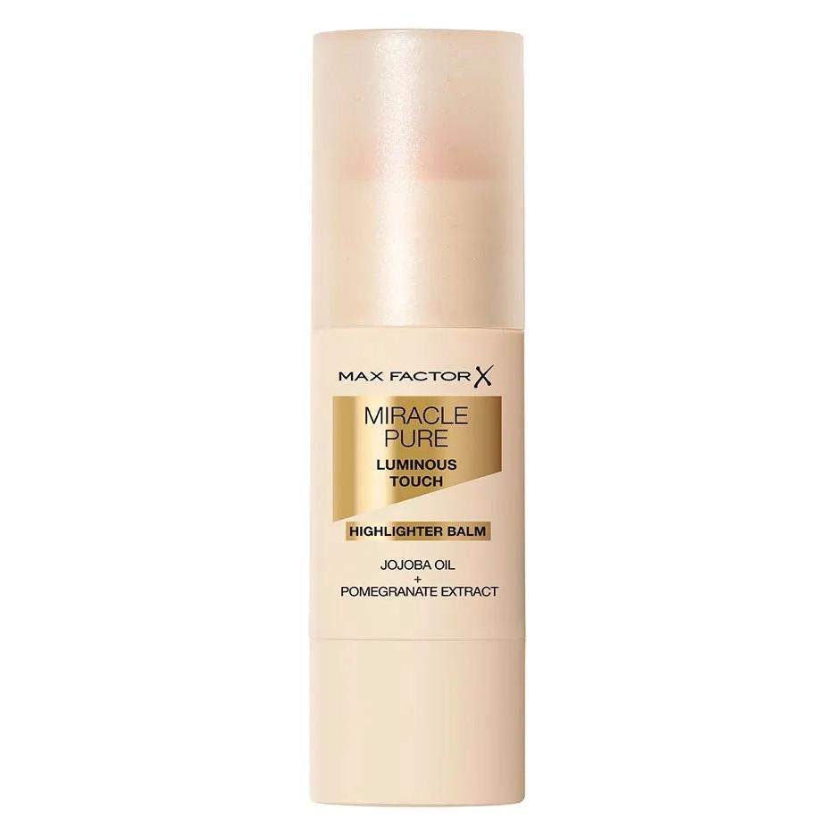 Max Factor Miracle Pure Luminous Touch Highlighter Balm (10 Soft Pearl, Soft Pearl, Highlighter) (10524974010)