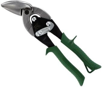 Midwest Tool Special Hardness - Forged Aviation Snips Special Offset Right Cut - Single Item