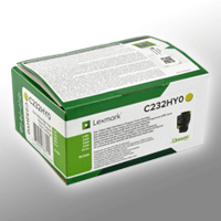 Lexmark Toner C232HY0 yellow