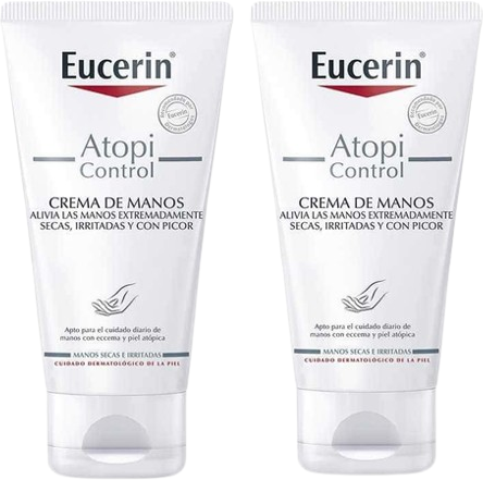 Eucerin AtopiControl Crema de Manos 2 x 75 ml