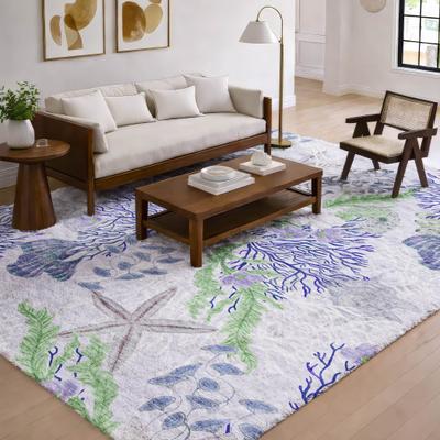 Addison Rugs Premium Washable Super Soft Coastal Dream Shag Rug