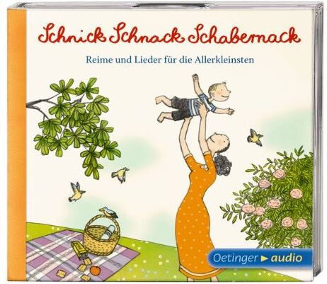 Renate Raecke - Schnick Schnack Schabernack. Reime und Lieder für die Allerkleinsten (CD) - Preis vom 09.10.2026 07:28:09 h