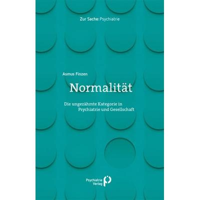 Normalität, Taschenbuch von Asmus Finzen, Psychiatrie Verlag, 978-3-88414-939-3