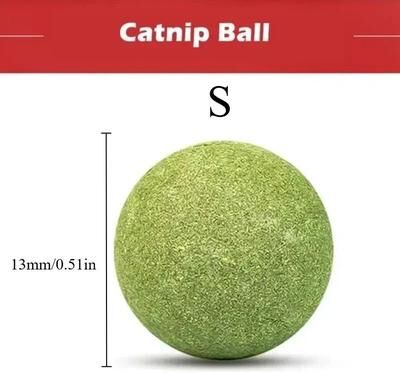Uplift Essentials 5 Piece Natural Catnip Lick Ball Set s
