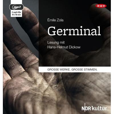 Germinal - Emile Zola, Audio, 9783862317257