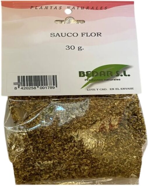 Bedar Sauco Flor 6 uds x 30g