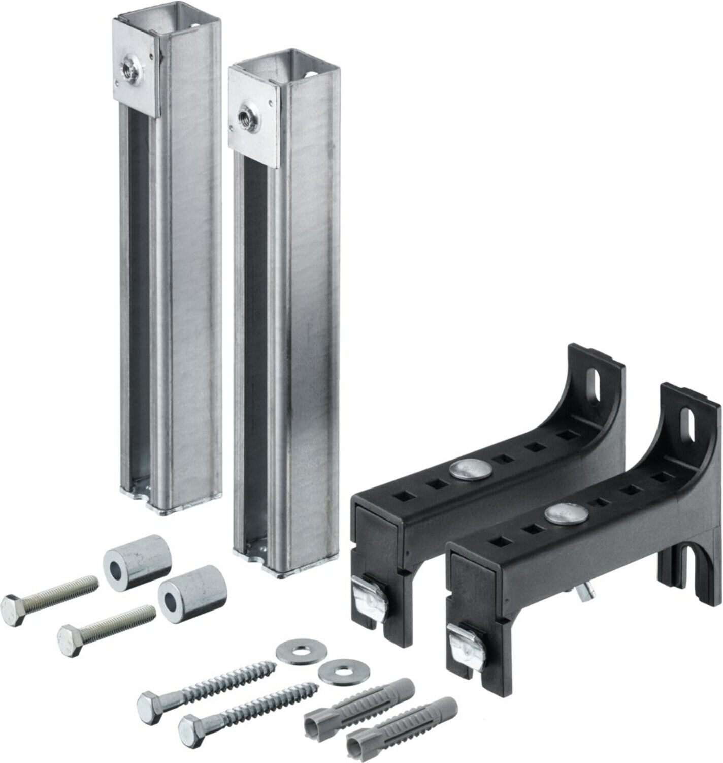 Duravit Verlängerungs-Set DuraSystem 24cm, f erhöhten Fußboden, pulverbes (WD6012000000)