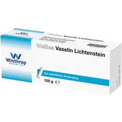 Vaseline Weiss DAB 10 Lichtenstein 100 g
