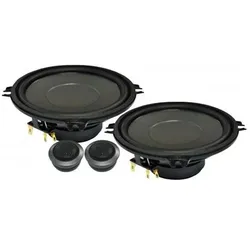 Phoenix gold, Car HiFi Lautsprecher, Z-serie 5" Højttaler 2 vejs komponentsaet (140 W, 12.70 cm)