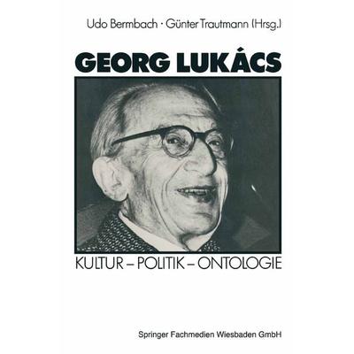 Georg Lukács, Taschenbuch von Udo Bermbach, VS Verlag für Sozialwissenschaften, 978-3-531-11928-1