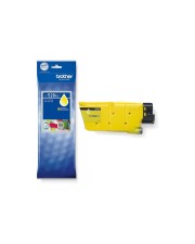 Brother Yellow Ink Cartridge Tintenpatrone (LC528XLY)