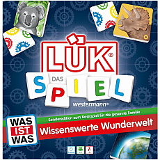 Westermann LÜK - Das Spiel - Was ist Was - Wissenswerte Wunderwelt - Erweiterung 303743