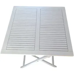 Sedex Sedex Klapptisch Linus 70 × 70 cm – Eukalyptus weiß gewischt