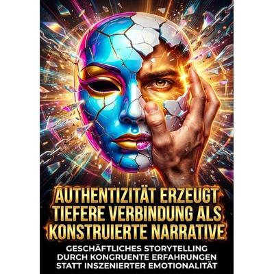 Authentizität Erzeugt Tiefere Verbindung als Konstruierte Narrative, Taschenbuch von Verena Busch, Epubli, 978-3-565-24327-3