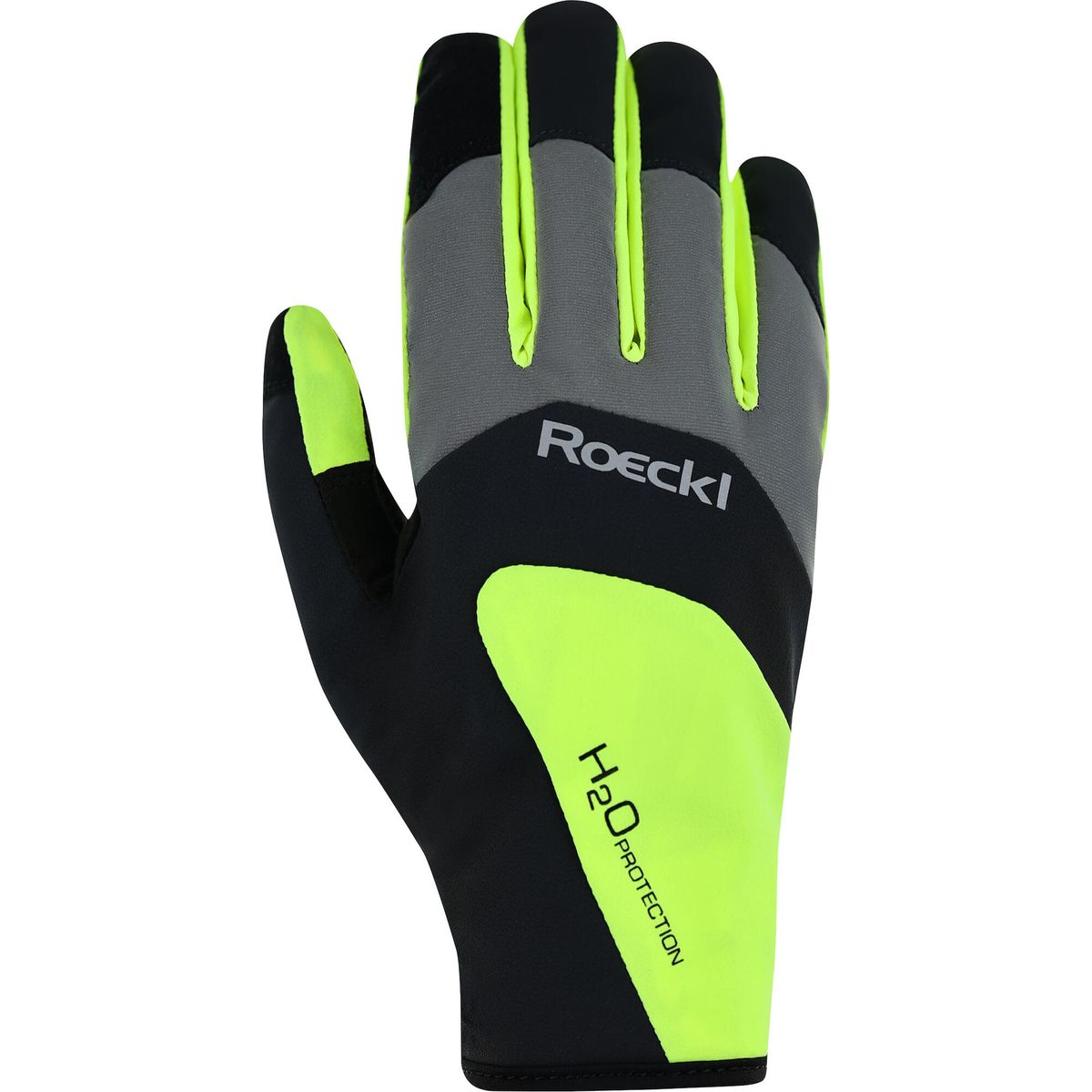 Roeckl Sports Rapallo dress black/fluo yellow (9202) 6,5 10-110068-9202-6,5