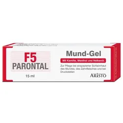 PARONTAL F5 Mundgel 15 ml