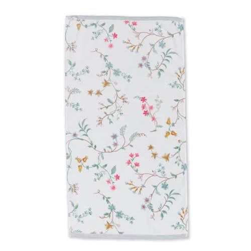 Pip Studio handdoek Les Fleurs Breedte: 100 cm, Diepte: 55 cm