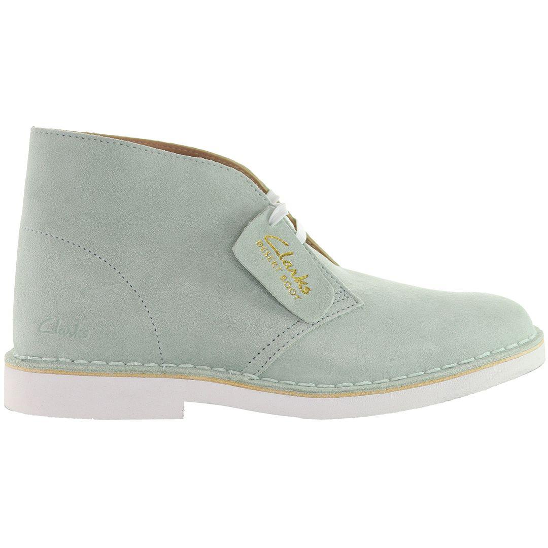 Clarks Desert Dames Groen Laarzen