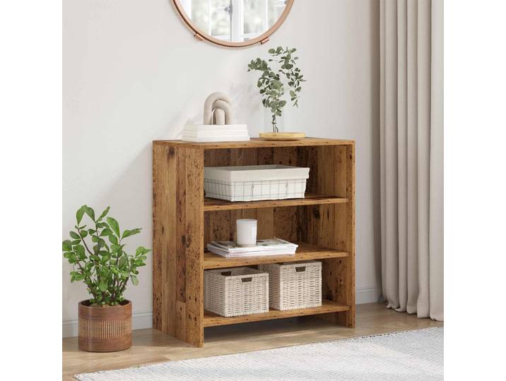 vidaXL Sideboard Marron 70 x 41 x 75 cm Bois composite