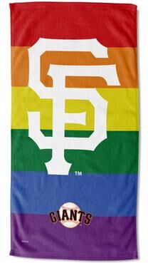 MLB Pride Series San Francisco Giants Printed Beach Towel - 30x60