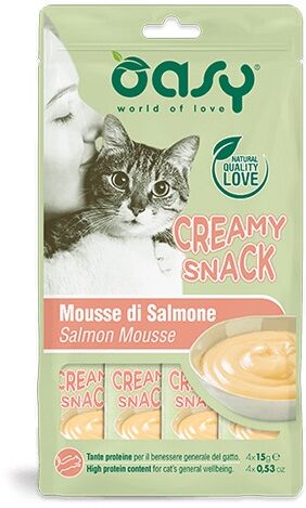 Wonderfood Spa Oy Cat Snack Creamy Salmone15g