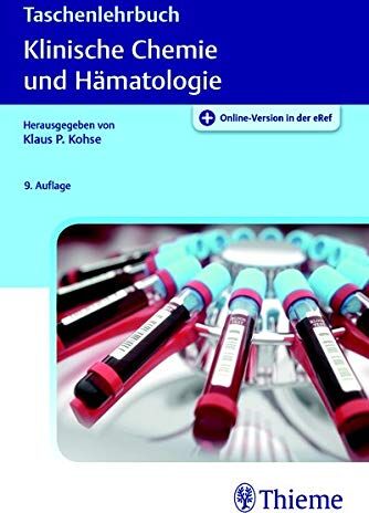 Klaus Dorner - Taschenlehrbuch Klinische Chemie und Hämatologie - Preis vom 13.10.2026 19:28:25 h