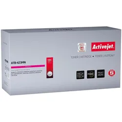 Activejet, Toner, ATB-423MN - 4000 Seiten - Magenta - 1 Stück(e) (M)