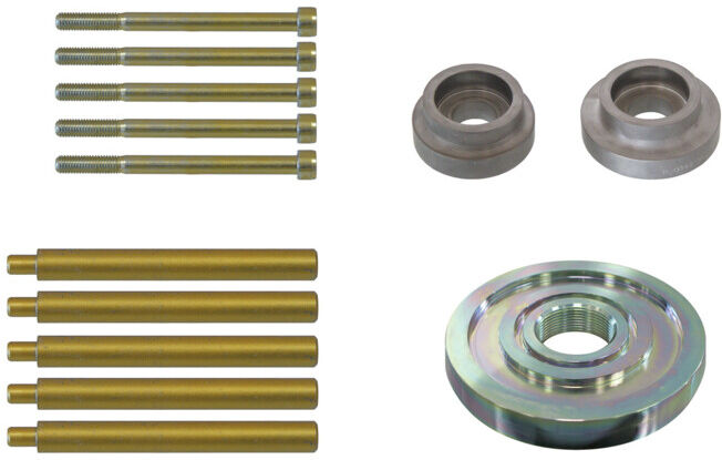 Gedore Jeu d’outils pour roulement de roue Ford Transit sans cylindre hydraulique (2372290)