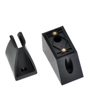Ergotron Wall Mount Scanner Holder Strichcode-Scanner-Halterung Schwarz für P/N: 45-353-026 45-354-026 (97-566)