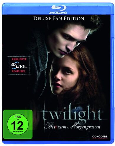 Catherine Hardwicke - Twilight - Bis(s) zum Morgengrauen (Deluxe Fan Edition) [Blu-ray] - Preis vom 07.10.2026 11:45:10 h