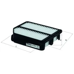 Luftfilter MAHLE LX 2612