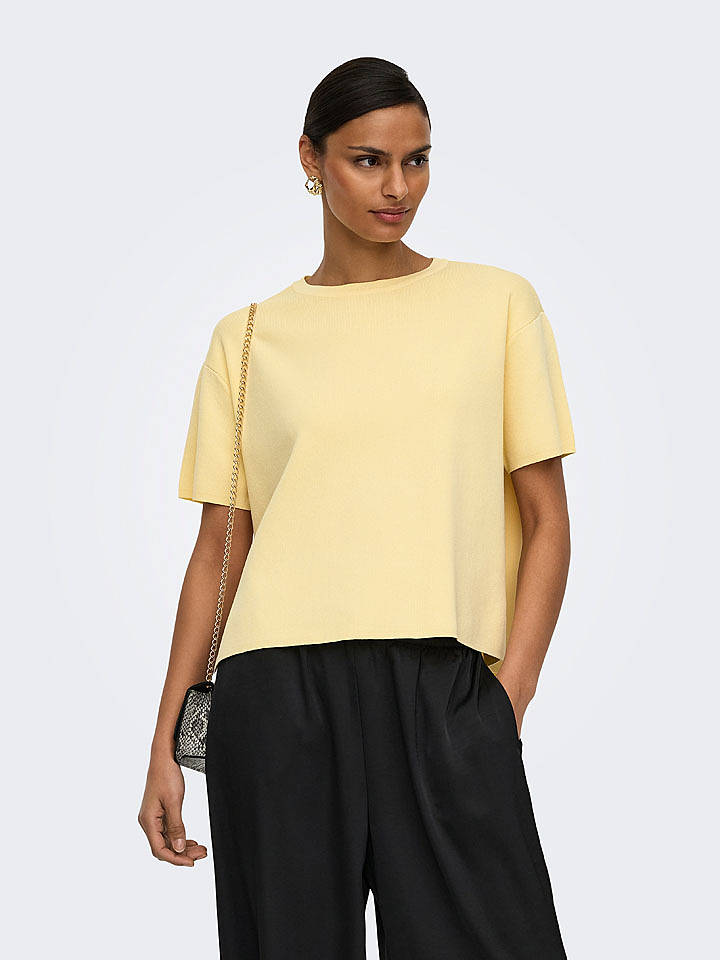 JDY Shirt "Astra" in Gelb - XL