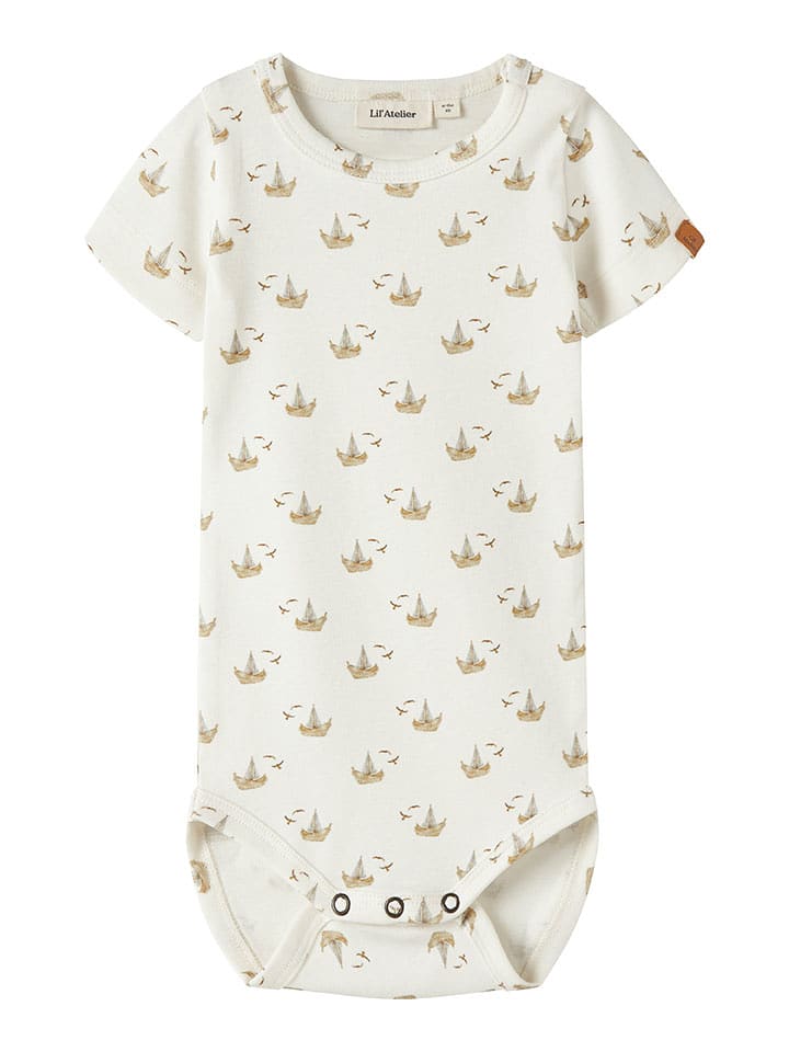Lil Atelier Body "Gayo" in Creme - 62