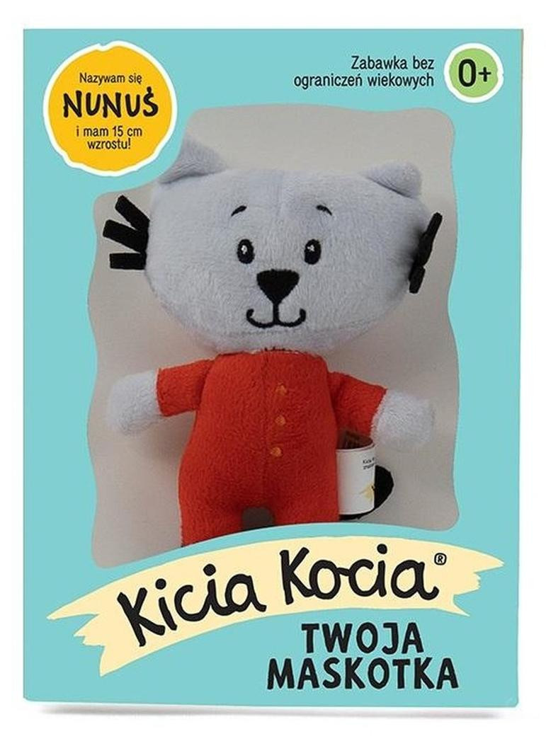Media Rodzina Kicia Kocia Nunuś knuffel in een doos