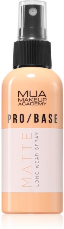 MUA Makeup Academy PRO/BASE Mattifying Oil-Controlling Setting Spray 70 ml