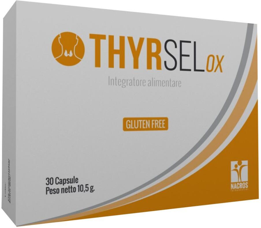 NACROS Srl THYRSEL OX 30 Cps