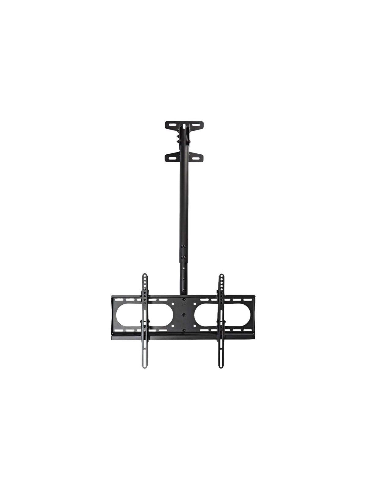Nedis TVCM1350BK bracket - full-motion - for TV - black - Max 45 kg - recommended for 65"