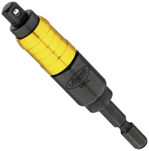 Vigor V7614 Steckschlüssel-Adapter Antrieb 1/4 (6.3 mm) 90mm 1St.