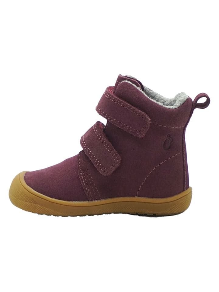 lamino Leder-Lauflernschuhe in Rot - 25