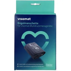 UEBE, Zubehör Gesundheitsmessgeräte, visomat Bügelmanschette comfort Typ US 17 - 25 cm, 1 St. Manschette