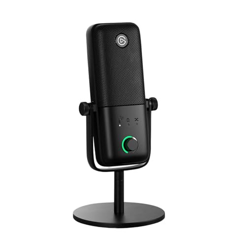 Elgato Wave:3 MK.2 USB-condensatormicrofoon in zwart