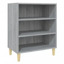Sideboard Spanplatte V21 | vidaXL : Farbe - Grau Sonoma
